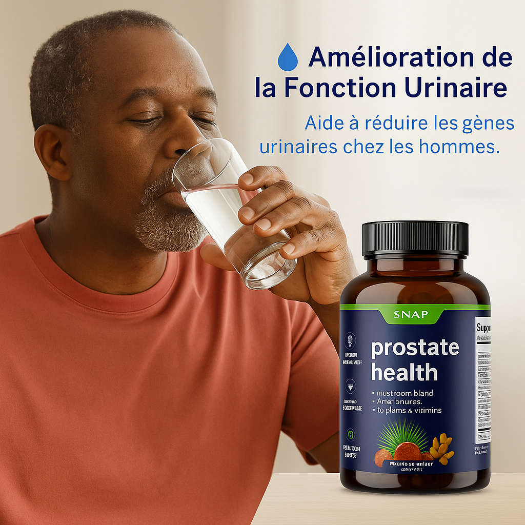 Capsule Naturelle Complète pour la Santé de la Prostate