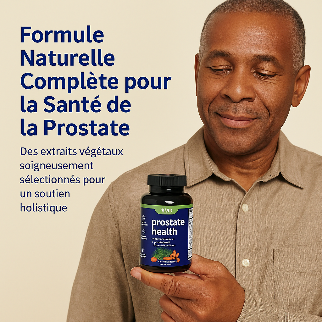 Capsule Naturelle Complète pour la Santé de la Prostate