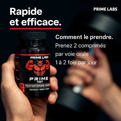 TESTOSTERONE BOOSTER™ | Booster Naturel de Testostérone