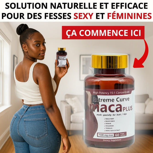 Gélules de Maca-Complément Alimentaire