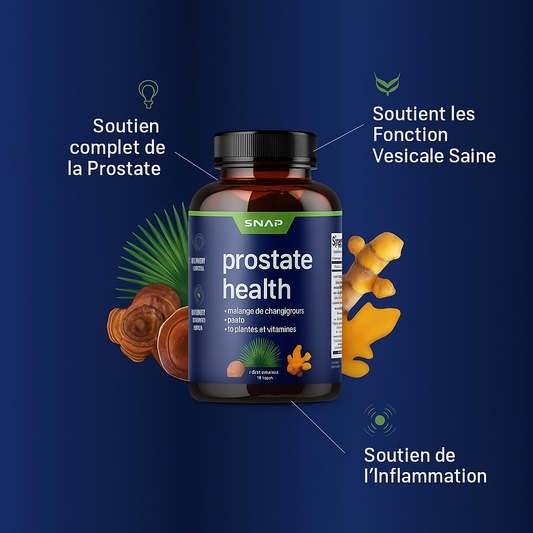 Capsule Naturelle Complète pour la Santé de la Prostate
