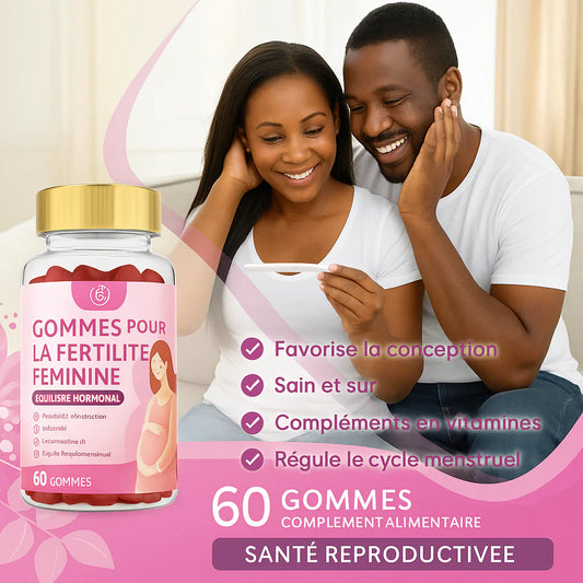 Gummies pour Fertilité