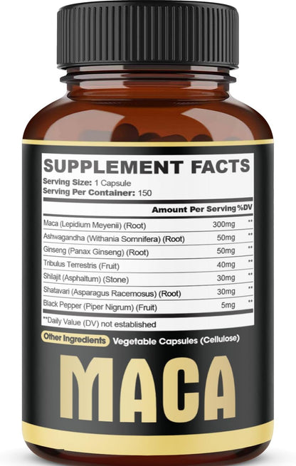 Gélules de Maca – Complément Alimentaire