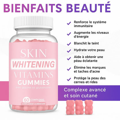Glutathione Skin Care - Skin Brightening - Gummies Collagen