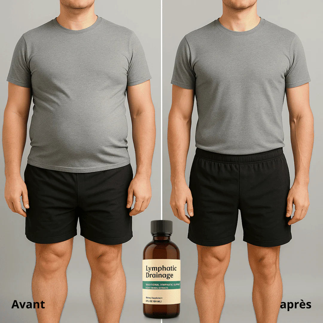 Drainage Lymphatique Liquide – Visage Affiné, Jambes Légères, Ventre Plat
