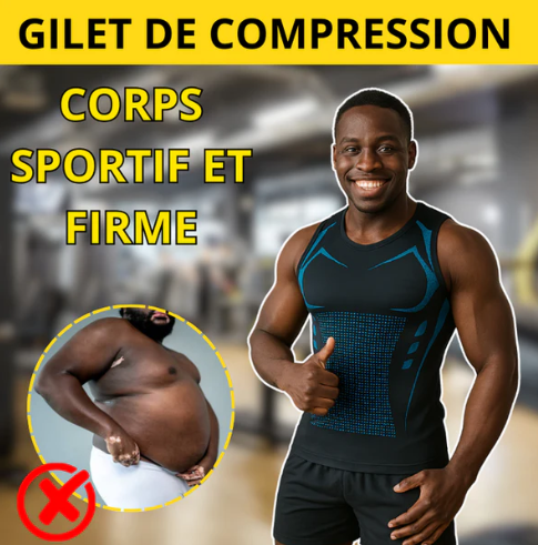 Gilet de compression Ultra-Confort