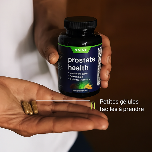 Capsule Naturelle Complète pour la Santé de la Prostate