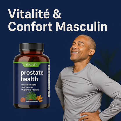 Capsule Naturelle Complète pour la Santé de la Prostate