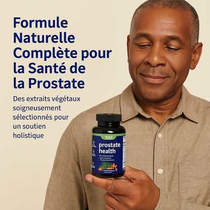 Capsule Naturelle Complète pour la Santé de la Prostate