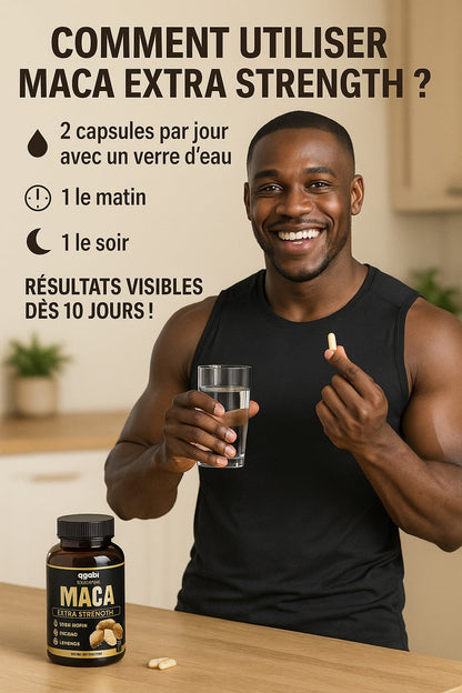 Gélules de Maca – Complément Alimentaire