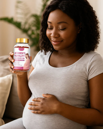 Gummies pour Fertilité