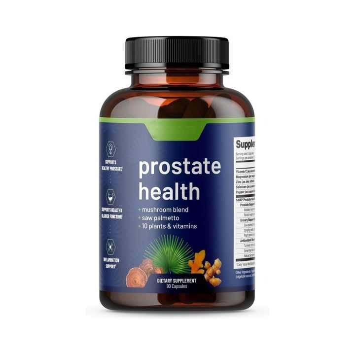 Capsule Naturelle Complète pour la Santé de la Prostate