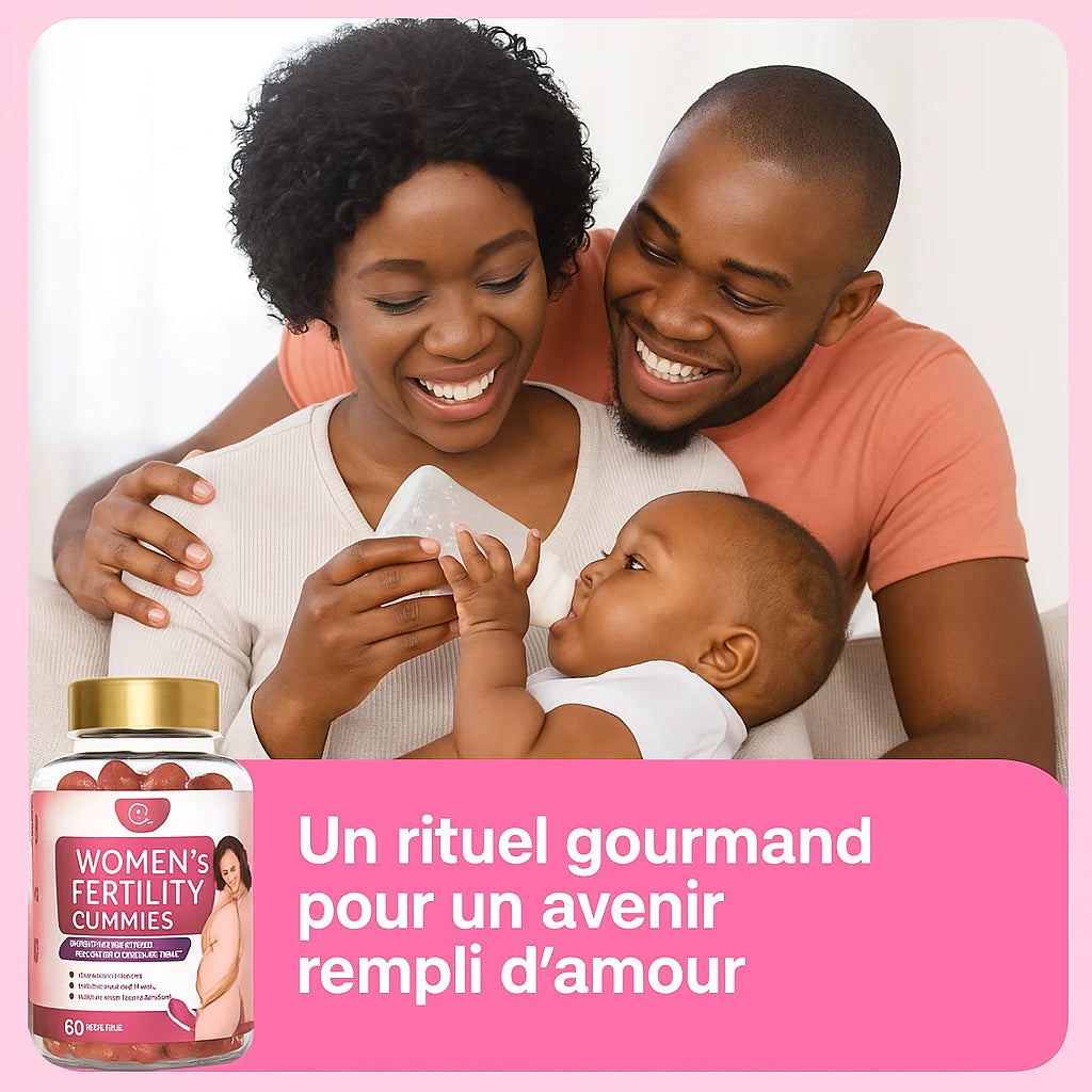 Gummies pour Fertilité