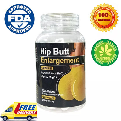 Gommes d'agrandissement des fesses de hanche