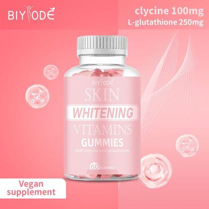 Glutathione Skin Care - Skin Brightening - Gummies Collagen
